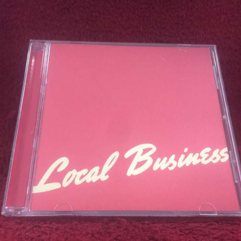 CD Titus Andronicus – Local Business สภาพตามรูปปก ZA371-118