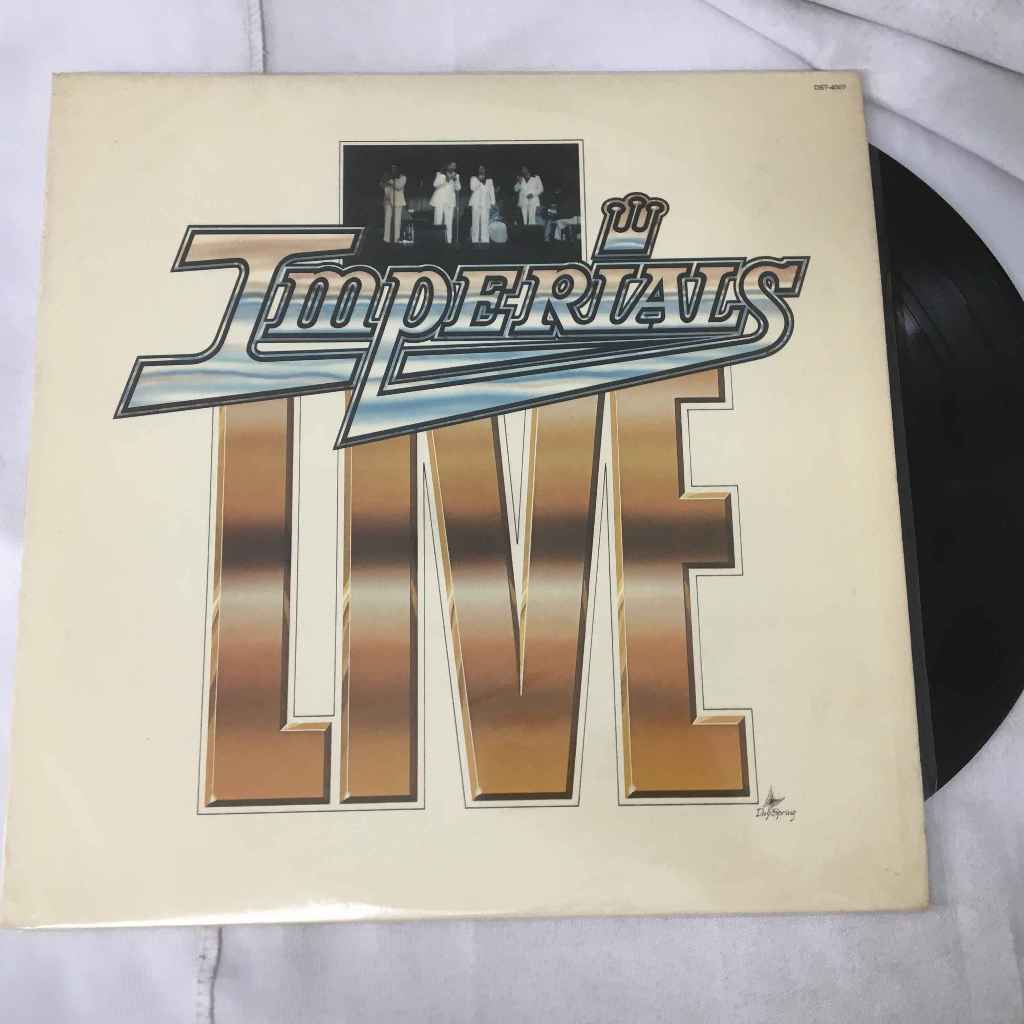 Imperials – Imperials Live แผ่นเสียงไวนิว LP ขนาด 12 นิ้ว K689
