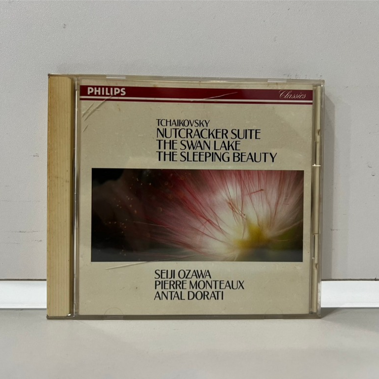 1 CD MUSIC ซีดีเพลงสากล TCHAIKOVSKY-NUTCRACKER SUITE, THE SWAN LAKE, THE SLEEPING BEAUTY (L2G24)