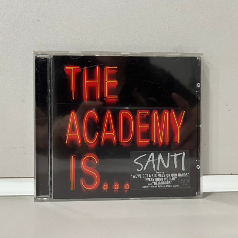 1 CD MUSIC ซีดีเพลงสากล THE ACADEMY IS... SANTI (L2G29)