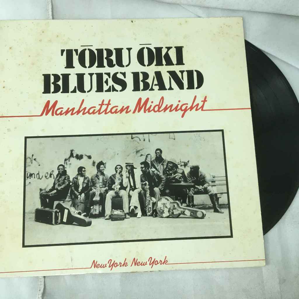 Tōru Ōki - Manhattan Midnight แผ่นเสียงไวนิว LP ขนาด 12 นิ้ว K689