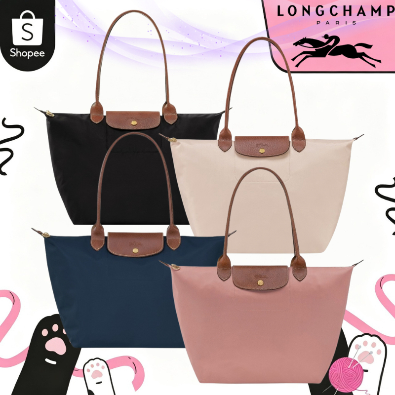 👜 ของแท้ 100 %🔥 Longchamp LE PLIAGE ORIGINAL L TOTE BAG กระเป๋าสะพายข้าง