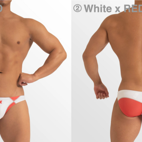 [พร้อมส่ง] Underwear EGDE ของแท้ รุ่น HEATS Super Low Rise Swim Bikini Competition Panties
