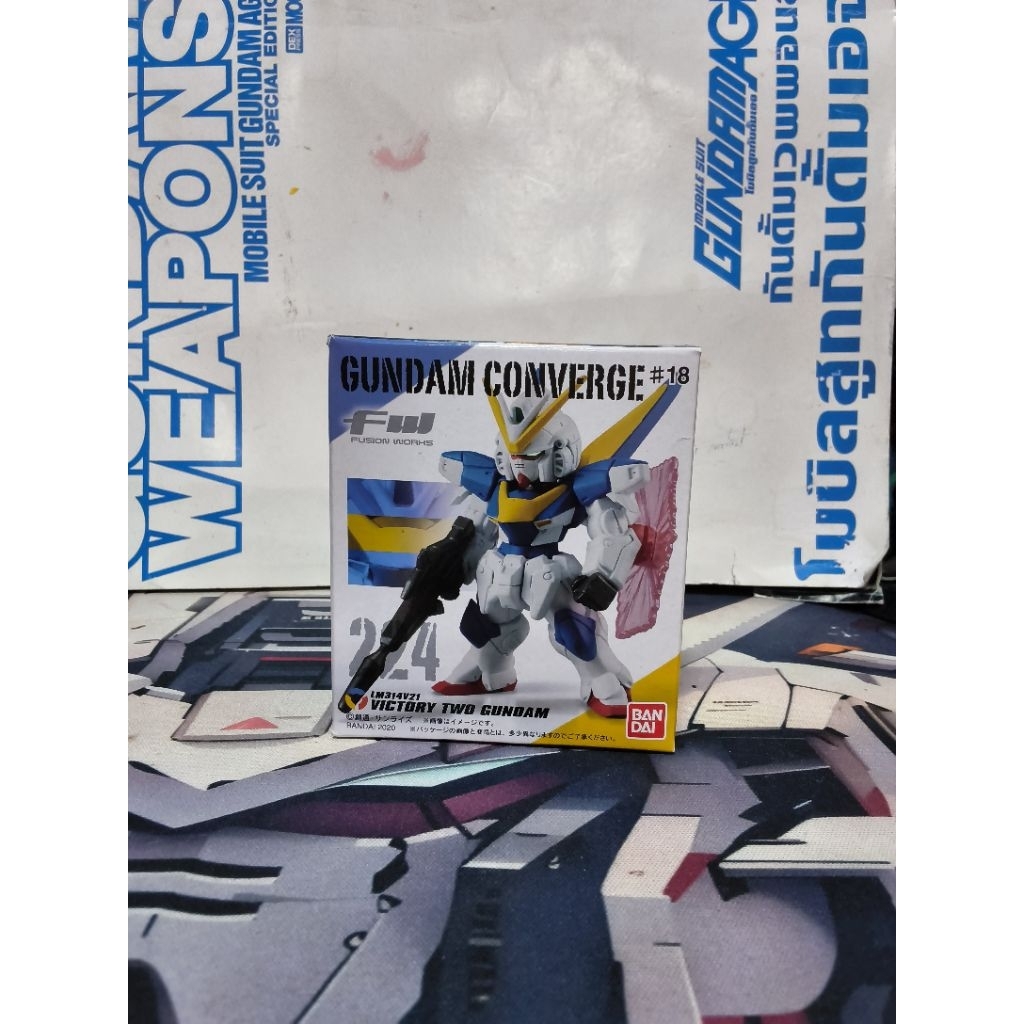 fw gundam converge มือ1