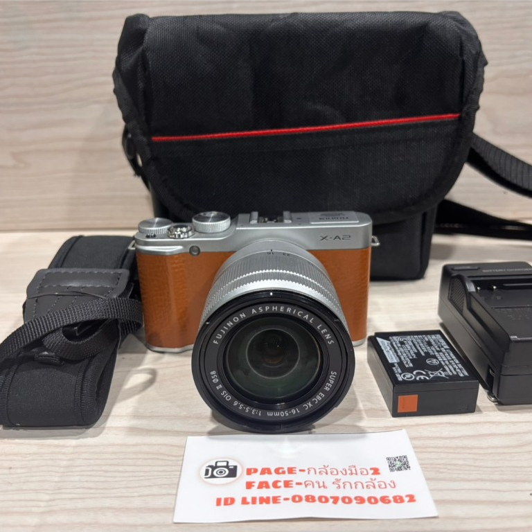 Fujifilm x-a2 พร้อมเลนส์