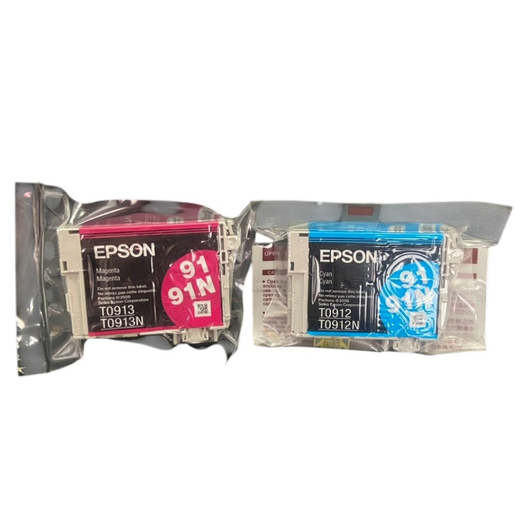 EPSON 91N C,M,Y (Original) ของแท้ no box