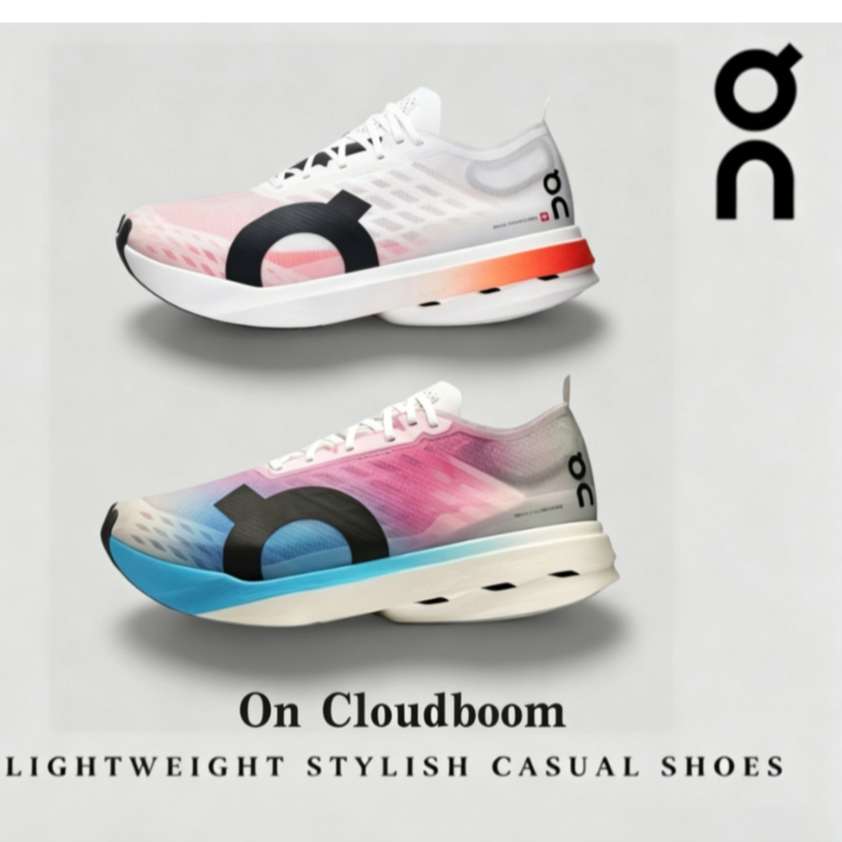 ของแท้ 100% On Running Cloudboom Strike รองเท้าวิ่ง