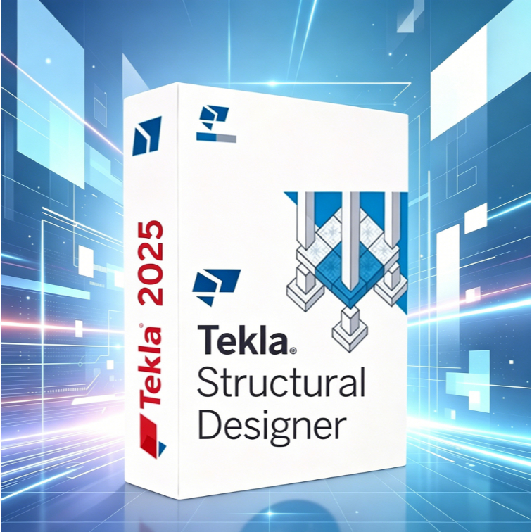 Tekla Structural Design Suite 2025 ชุดโปรแกรม BIM สำหรับ Windows