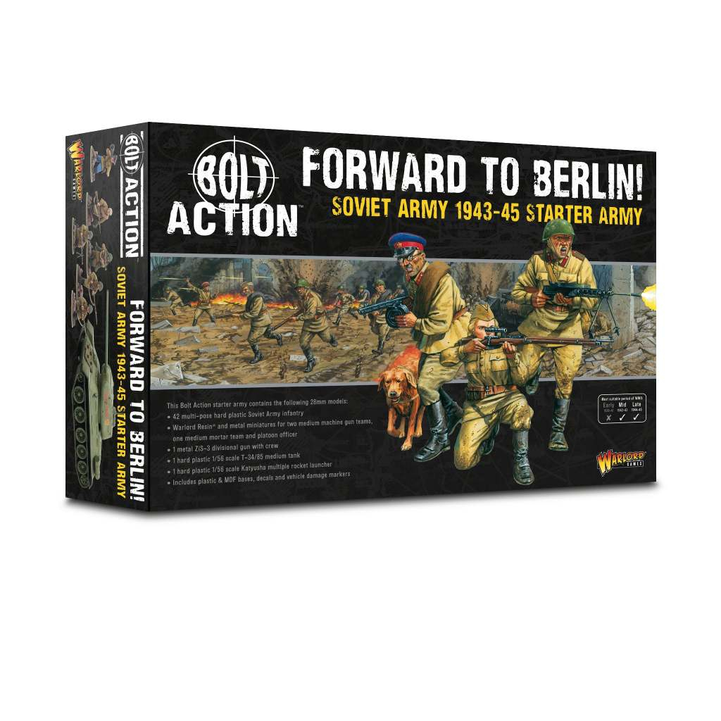 Bolt Action : Soviet Union : Forward to Berlin! - Soviet Army 1943-45 Starter Army