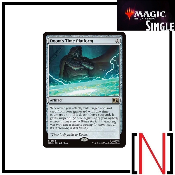 [MTG][Single][MSC] Doom's Time Platform ระดับ Rare [ภาษาอังกฤษ]