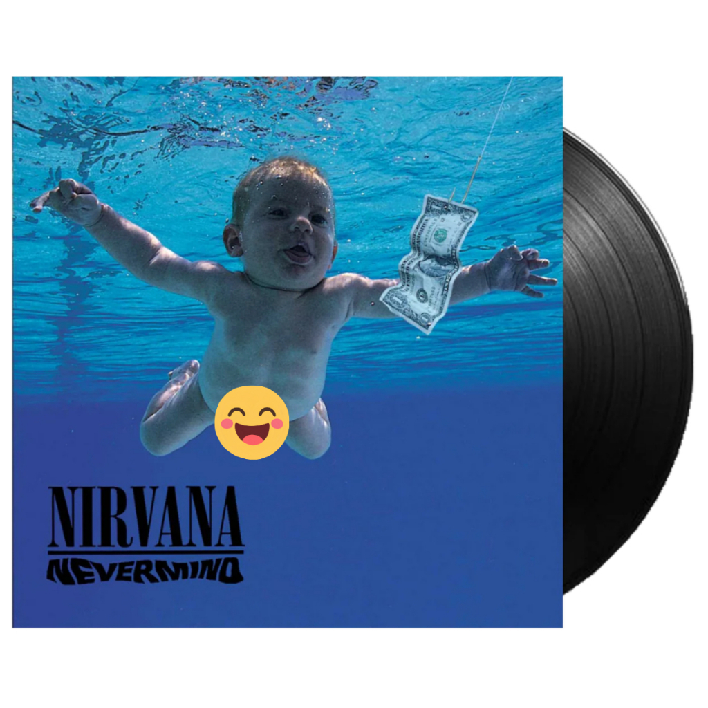 พร้อมส่ง แผ่นเสียง Vinyl Nirvana - Nevermind 180g LP ไวนิล [ใหม่และซีล SS]