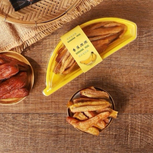 กล้วยหนึบ (กล้วย organic จากสวน) | LAMOONLIN