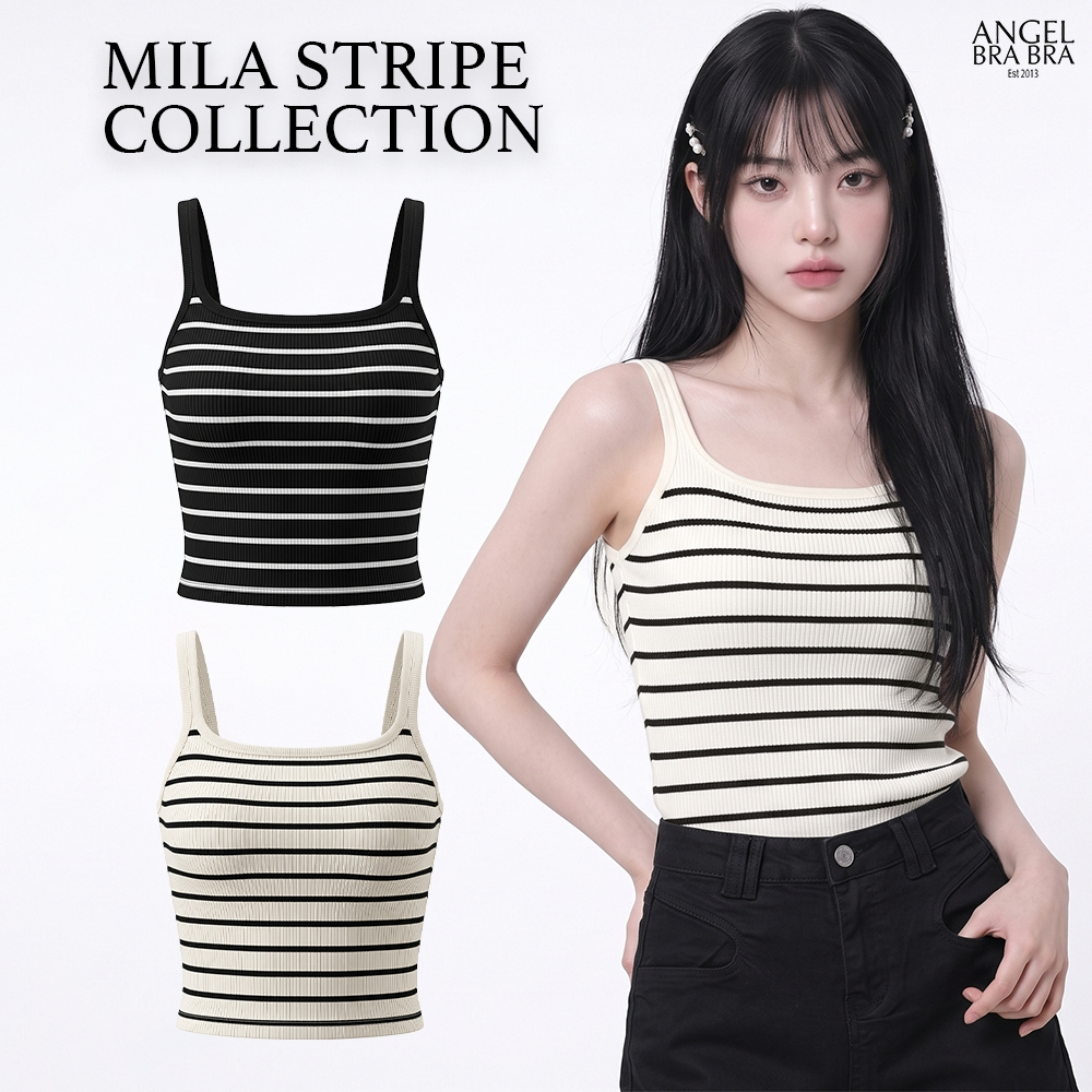 أنجل برا برا توب مخطط ببرا Mila