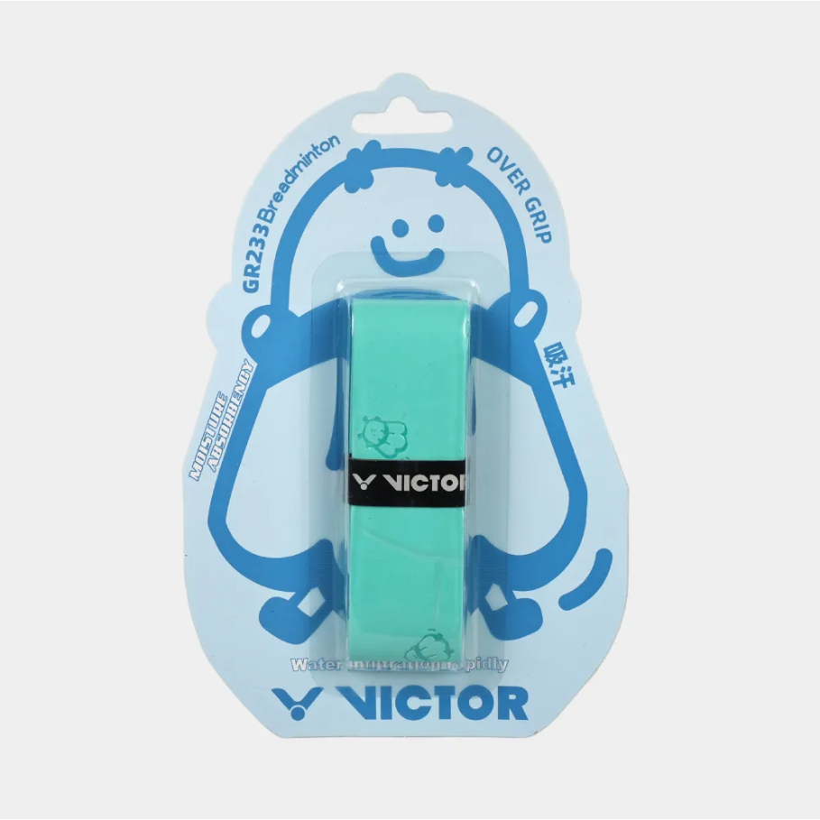 VICTOR กริปพันด้ามไม้แบดมินตัน รุ่น GR233BMT Breadminton — صورة 4