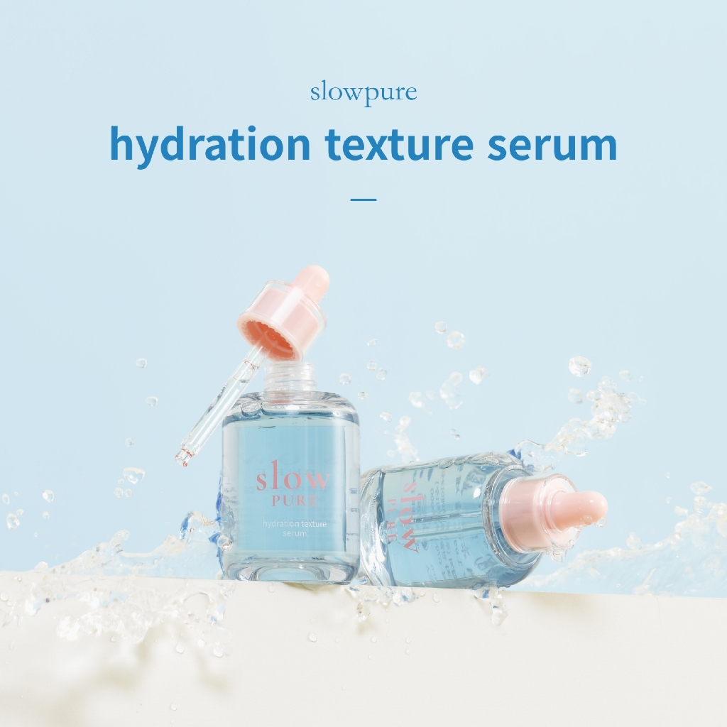 SLOWPURE HYDRATION TEXTURE SERUM 50ml. | สโลว์เพียว ไฮเดรชั่น เท็กซ์เจอร์ เซรั่ม — صورة 3