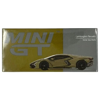 MINI GT | Lamborghini Revuelto Verde Gea Matte 1136