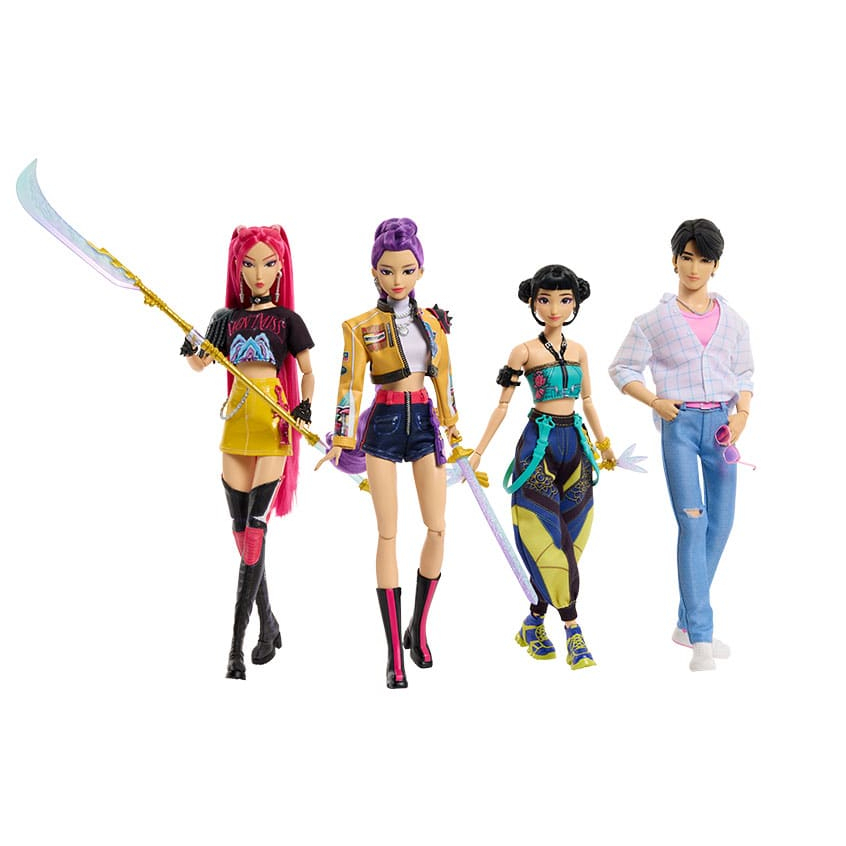 Mattel دمية KPop Demon Hunters ‏HUNTR/X — صورة 4