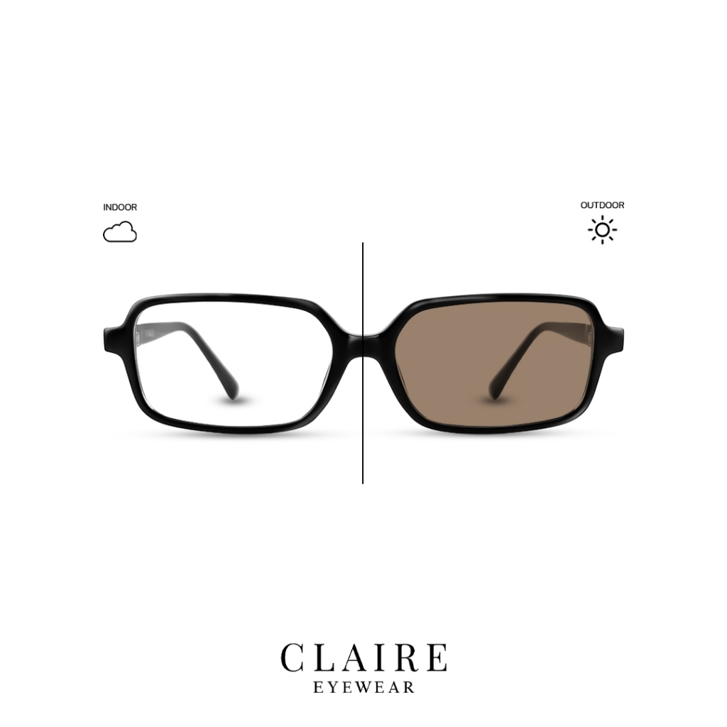 CLAIRE نظارة Karina بفلتر أزرق بدون نظر — صورة 4