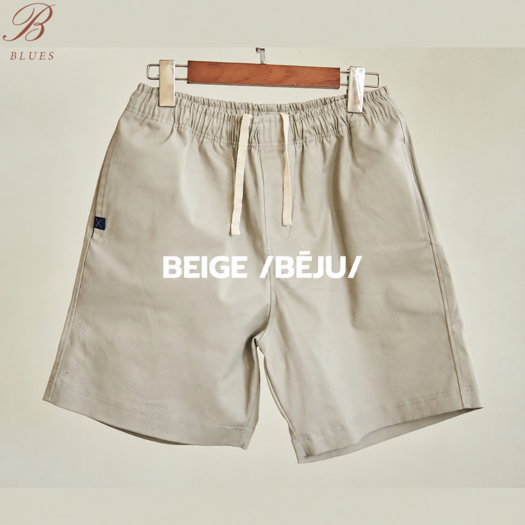 B BLUES شورت رجالي بخصر مطاطي — صورة 6