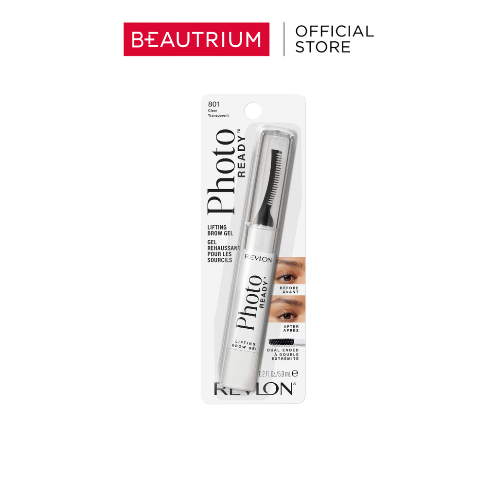 REVLON Photoready Lifting Brow Gel เจลจัดแต่งคิ้ว 5.9ml — صورة 3