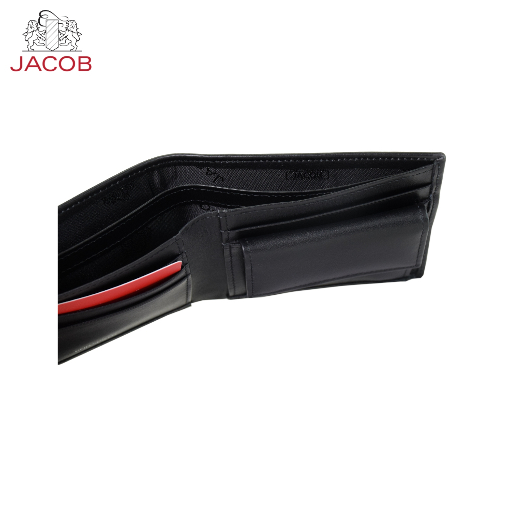JACOB محفظة رجالية بحماية RFID ‏22526RF — صورة 5