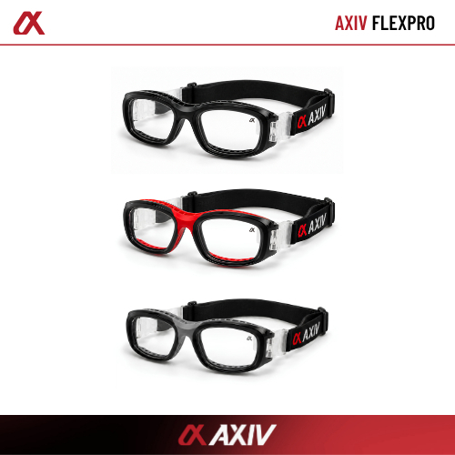 AXIV نظارة رياضية FlexPro قابلة للعدسات الطبية — صورة 3