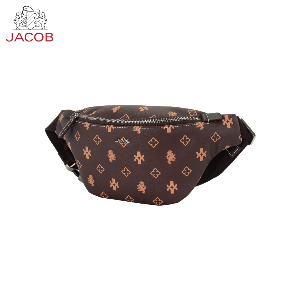 JACOB حقيبة صدر بنقش أسد وتايلندي 40642P — صورة 3