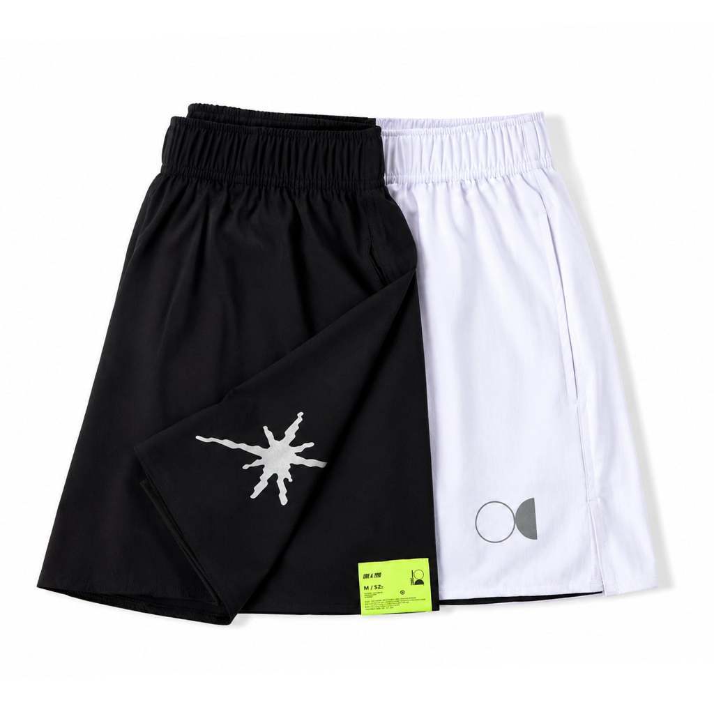 Rubber Killer - Rubber Killer Active Running Shorts 01