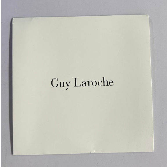 Guy Laroche وشاح مربع 100×100 سم — بنفسجي — صورة 6