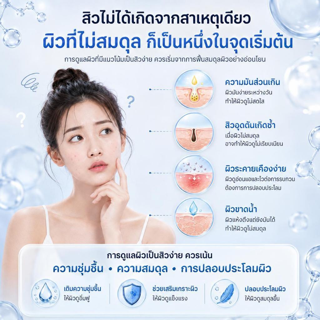D PLUS SKIN سيروم EXOGEN لحب الشباب والبشرة الحساسة (1 + 1) — صورة 4