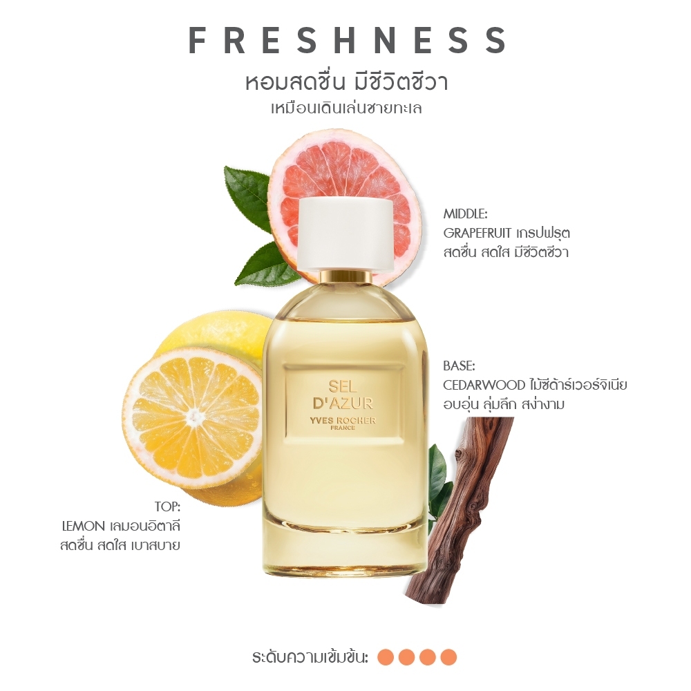 إيف روشيه عطر سيل دازور الحمضي ـ 30-100 مل — صورة 3