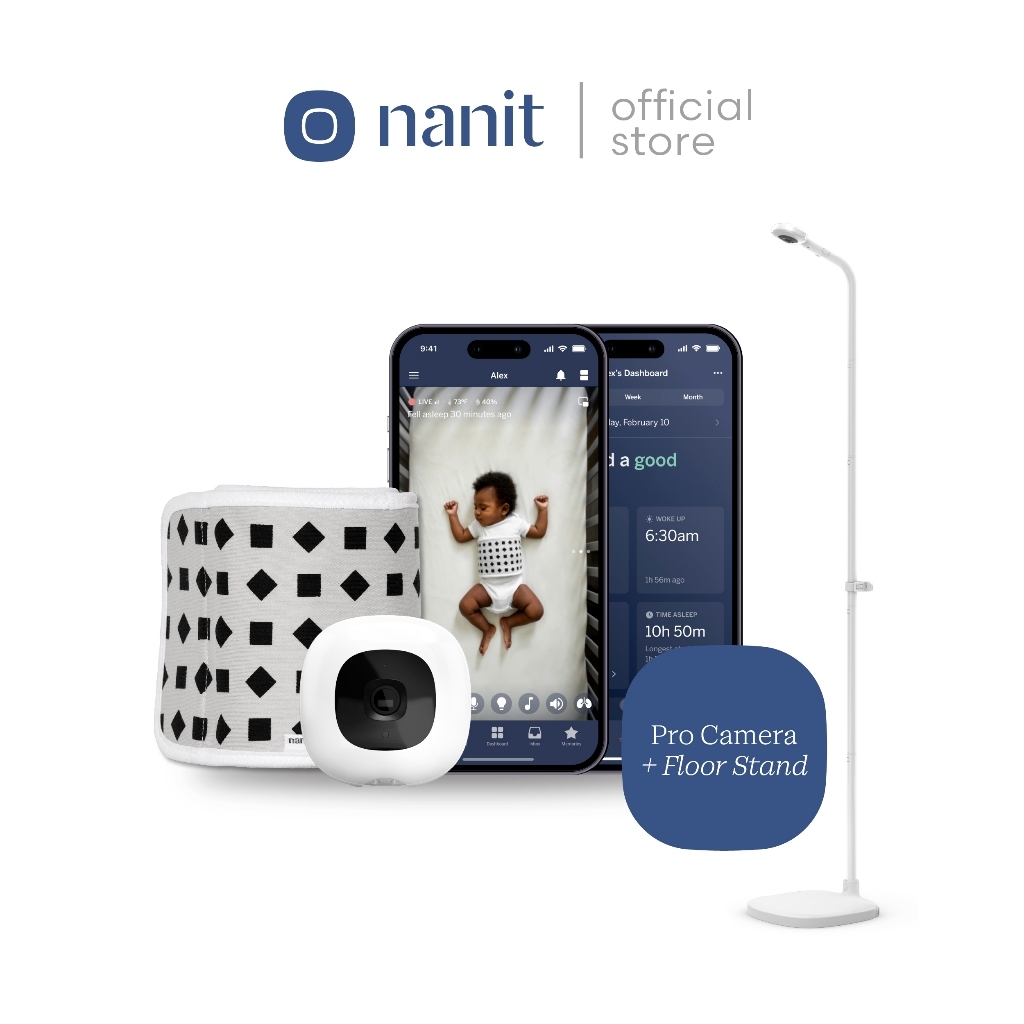 Nanit حامل أرضي لكاميرا مراقبة الطفل Pro