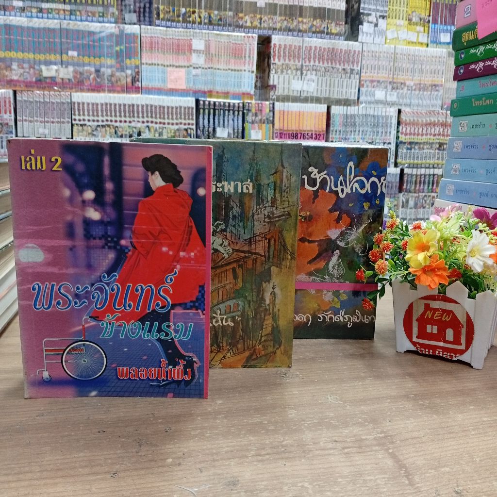 P2534พระจันทร์ข้างเเรม P2544พรหมประพาส P2545บ้านโลกย์ สอบถามสภาพทางเเชตค่ะ💓