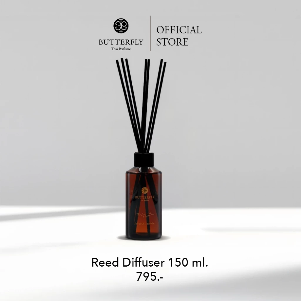 Butterfly Thai Perfume - Reed Diffuser 150 ml.