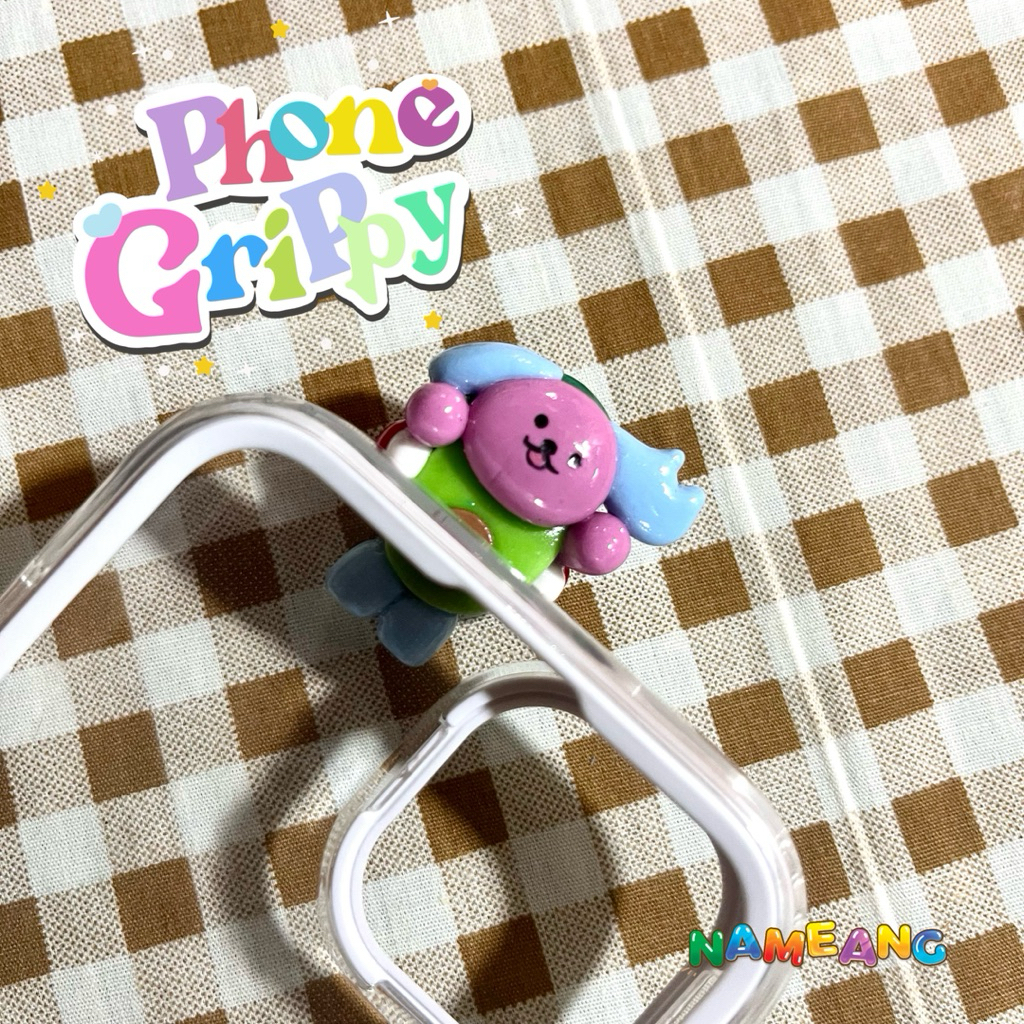 [พรีออเดอร์] Avocean Phone hipper handmade | ฮิปเปอร์ที่เกาะโทรศัพท์ อโวเชี่ยน 🥑