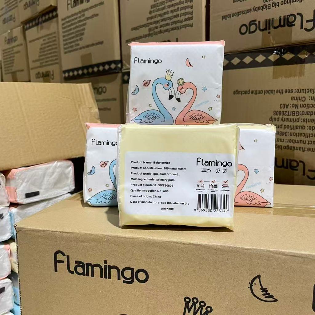 ⭐คุ้มสุด!! (1ลังมี 40ห่อ) ⭐กระดาษทิชชู่ ขายยกลัง ไร้ฝุ่น กระดาษเช็ดหน้า ไม่เป็นขุย ราคาถูก กระดาษทิชชู่พกพา ห่อเล็ก - รูปที่ 4