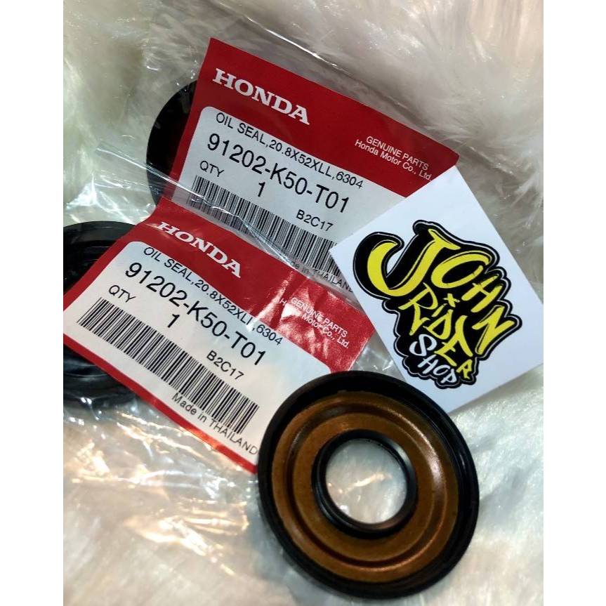 ซีลข้อเหวี่ยง 91202-K50-T01 แท้ศูนย์HONDA 100% Scoopy-i