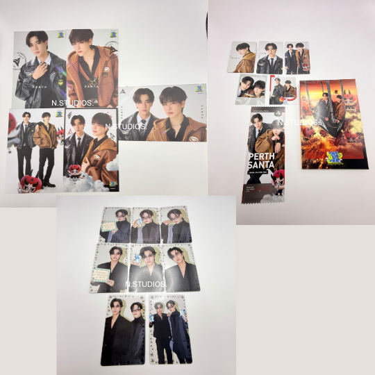 🩵พร้อมส่ง🩵 Card PERTHSANTA การ์ด เพิร์ธแซนต้า PERTH SANTA เพิร์ธ แซนต้า