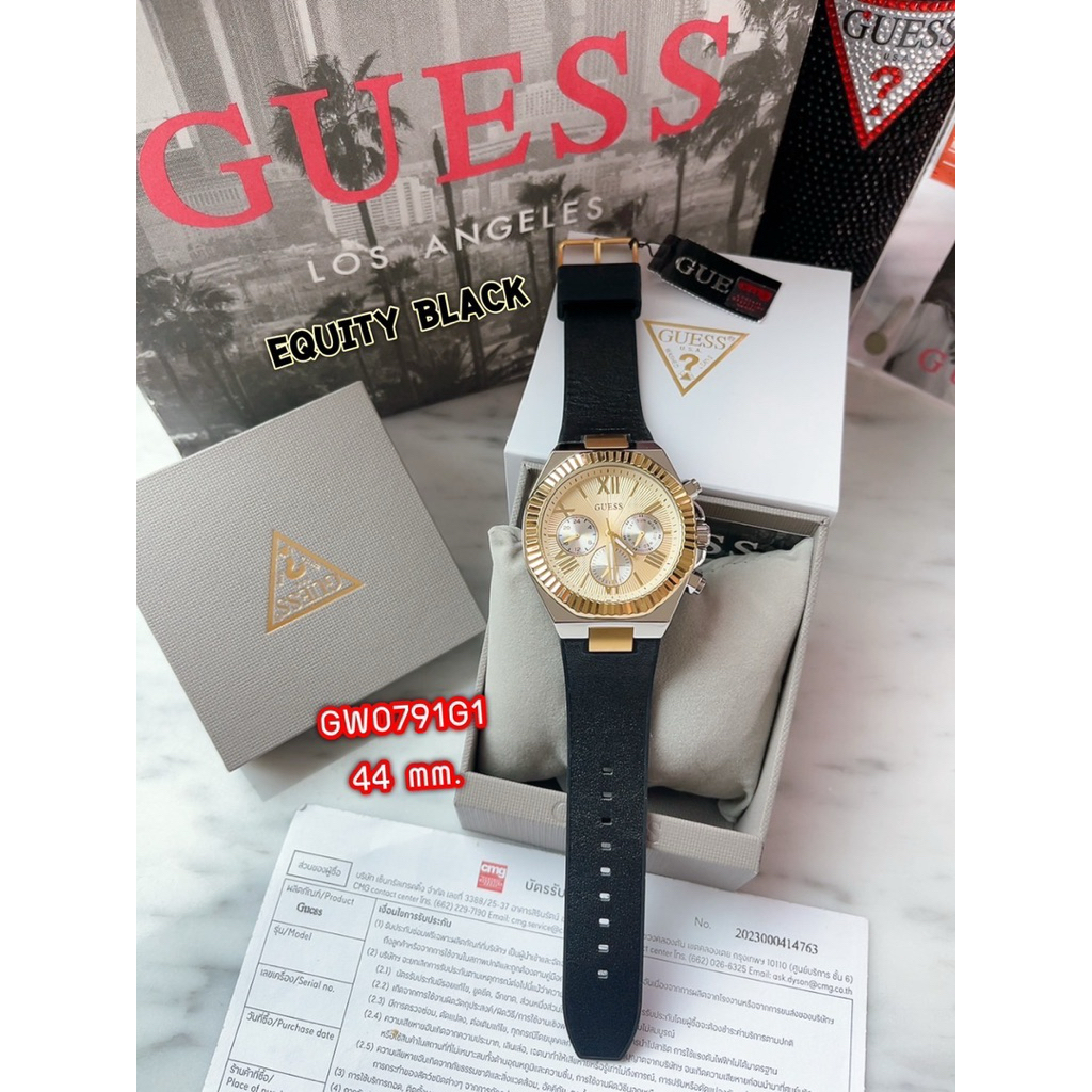 Guess GW0791G1 EQUITY BLACK