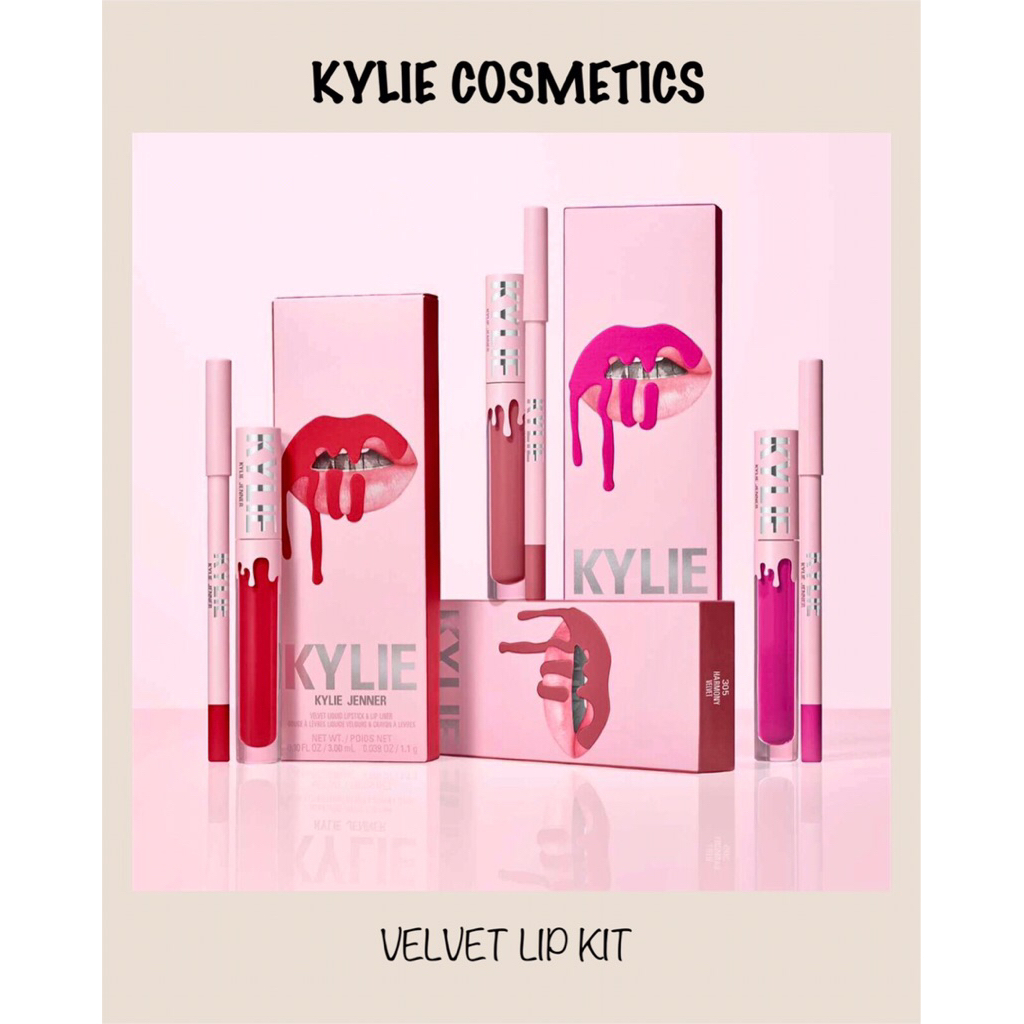 PRE-ORDER ~ Kylie Cosmetics : Velvet Lip Kit
