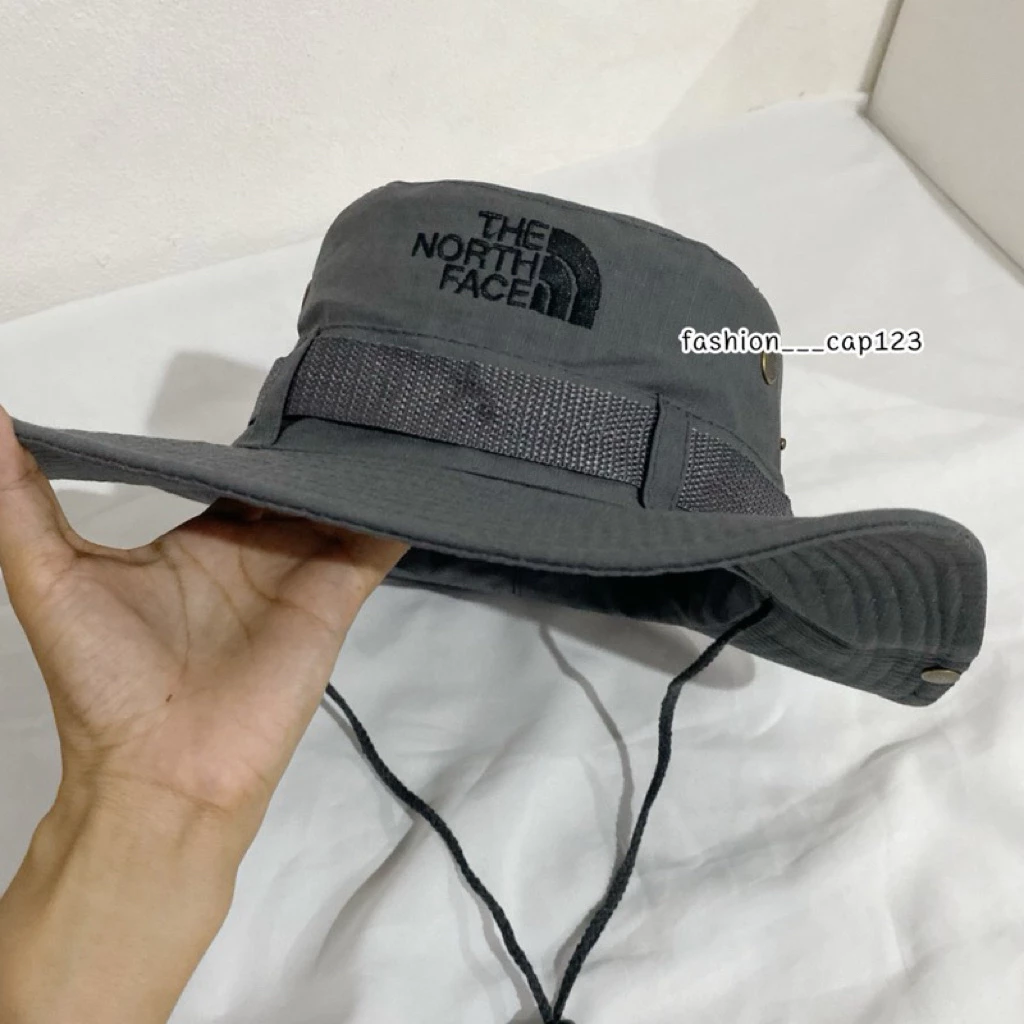 หมวกเดินป่า แคมป์ปิ้ง หนา 2ชั้น ใส่สบายเป็นผ้าไม่ร้อน ราคาคือดีมากกก thumbnail 7