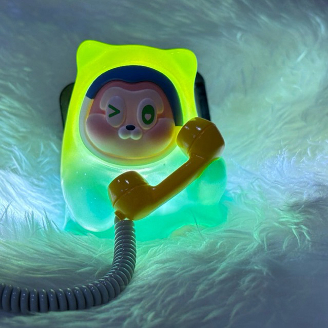 น้อง Sllo lost cat Hidden Wooo ของเล่นของสะสมแบบระบุตัว