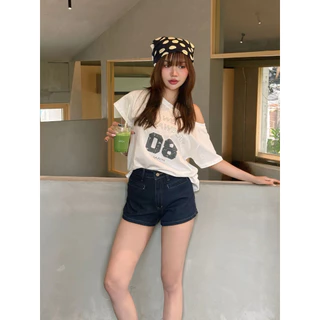 Zora shorts กางเกงยีนส์ขาสั้น