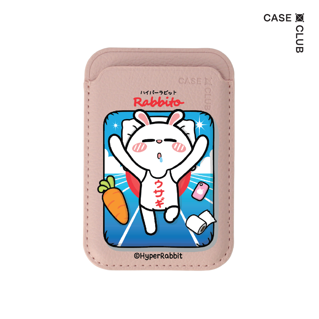CaseClub Wallet กระเป๋าใส่บัตร ลาย Hyper Rabbit Rabbito
