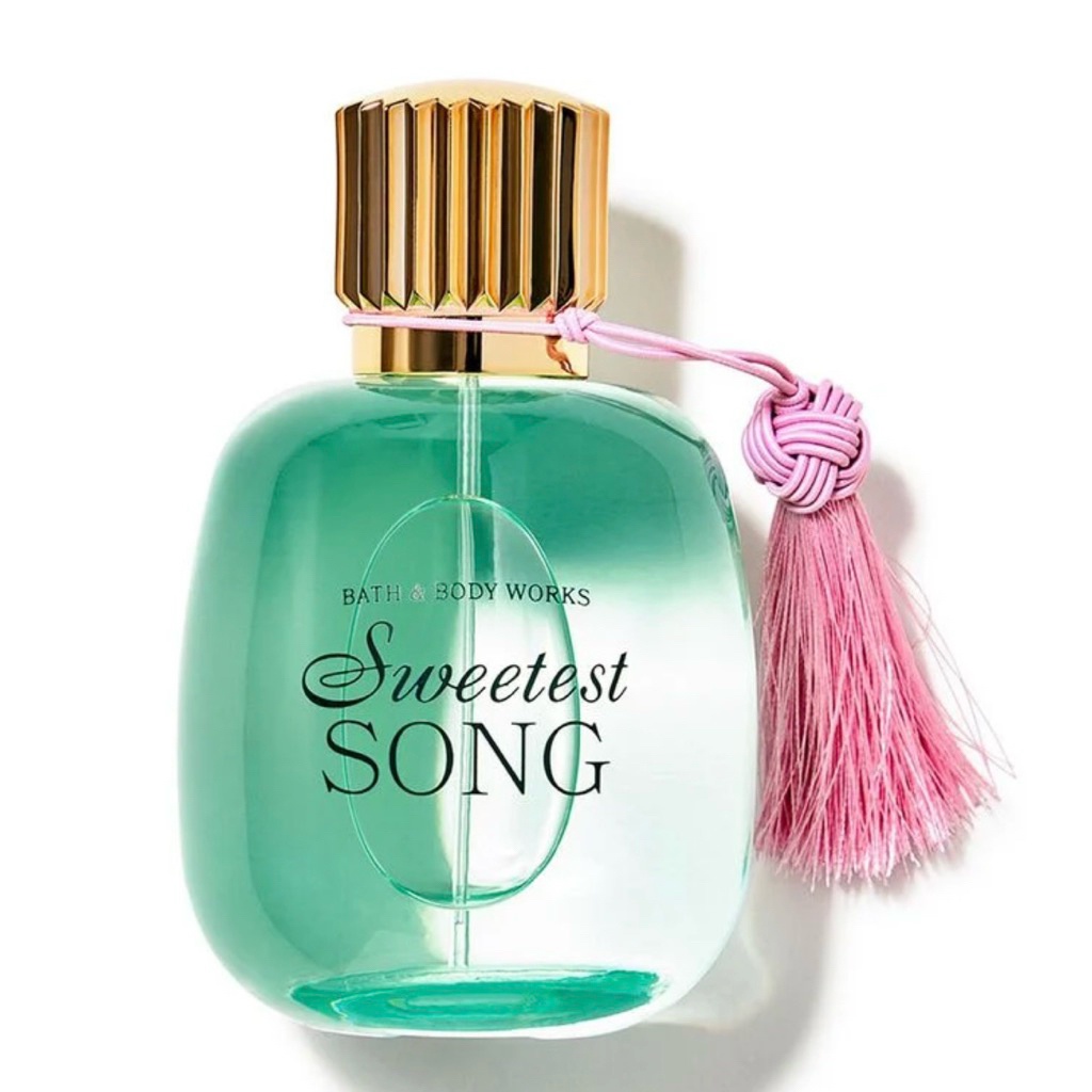 🔴มีส่งด่วน🔴แท้💯Bath and Body Works น้ำหอม Eau De Parfum กลิ่น Sweetest Song มีกล่องเพลง🎶