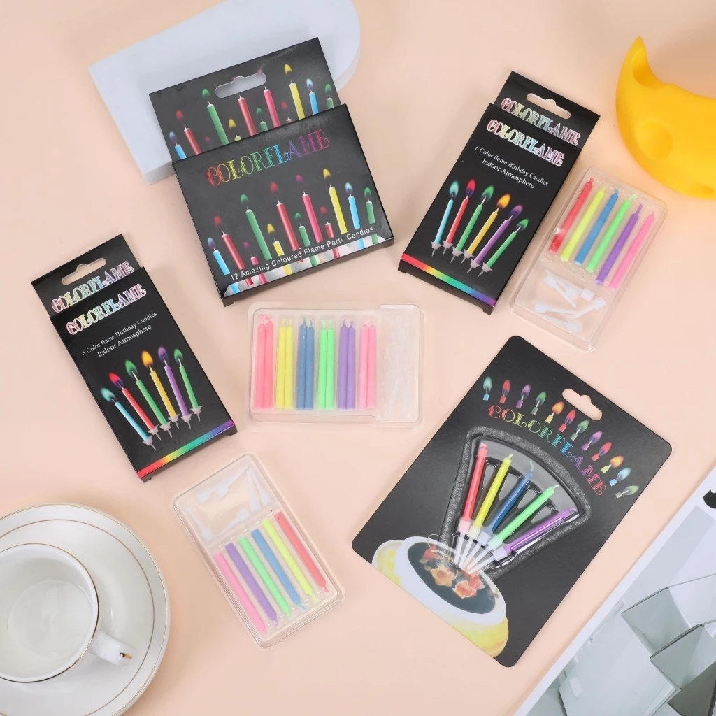 Candles that won't blow out, birthday candles, funny candles🕯️ เทียนเป่าไม่ดับ เทียนวันเกิด เทียนตลก