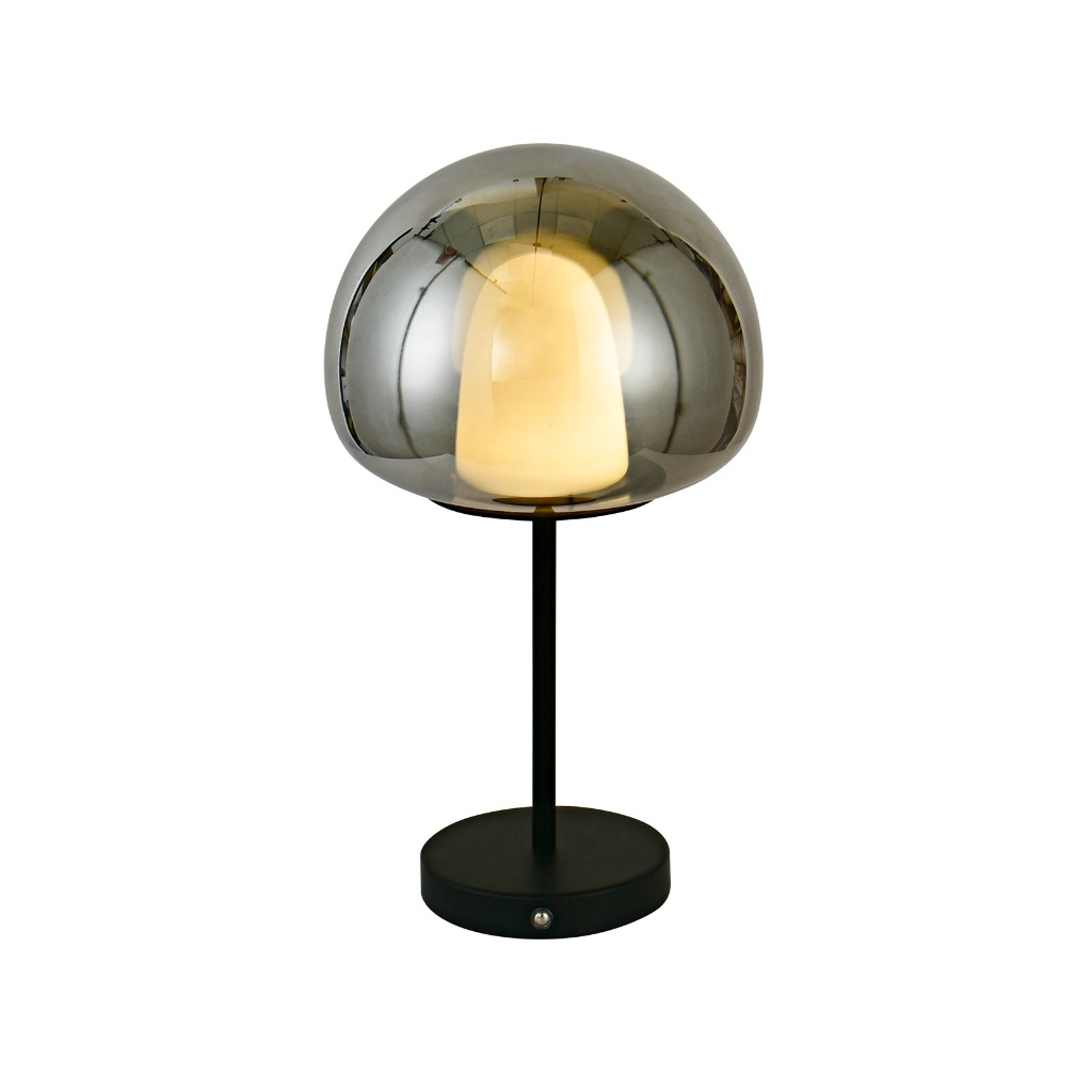 CARINI ไฟตั้งโต๊ะ LED T249147 5 วัตต์ DAYLIGHT/COOL WHITE/WARM WHITE สีเทา/ดำ จัดส่งโดย HomePro