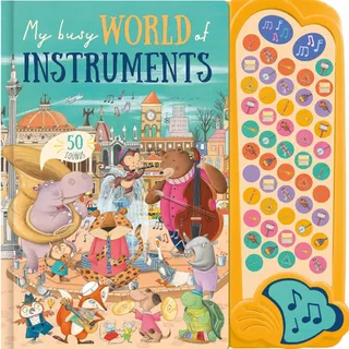 หนังสือมีเสียง North Parade - 50 Buttons Soundbook Series