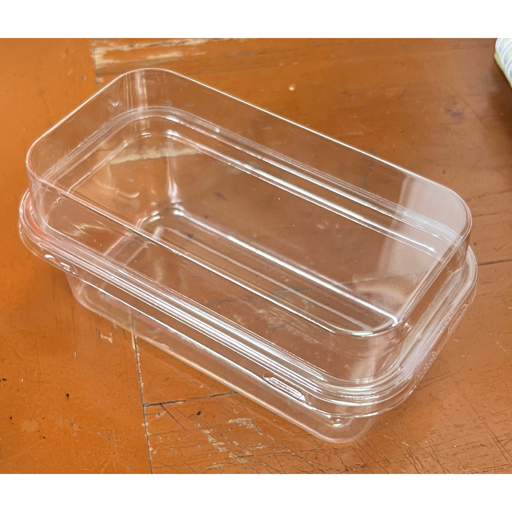 E-39(Ecp-39) กล่องใสพร้อมฝา ขนาดเดียวกับ p39/FF7จำนวน 50ใบ