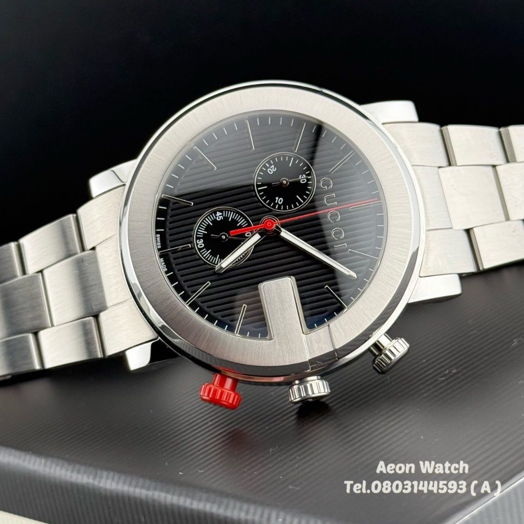 Gucci G-chrono 101M Quartz Chronograph   รุ่น YA101361